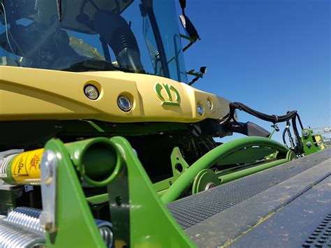 Krone is now building 320 BiG X forage harvesters each year - Agriland.ie