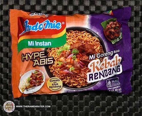 Indomie Hype Abis Mi Goreng Kebab Rendang Indonesia The