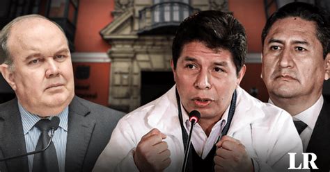 Tc Demanda De Pedro Castillo Y Vladimir Cerrón Contra Rafael López