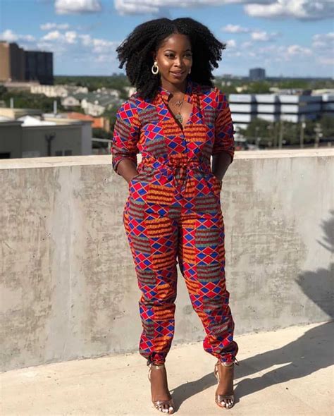 African Jumpsuit 40 Latest Ankara Jumpsuit Styles Updated