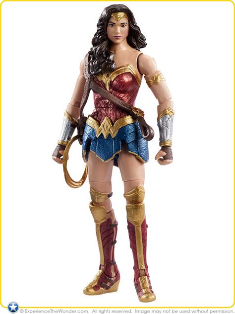 Mattel Dc Comics Multiverse ‘wonder Woman’ Movie Masters 6″ Action Figure Gal Gadot As Wonder