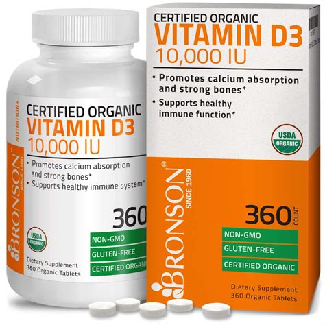 Top 10 Best Vitamin D Brands - Healthtrends