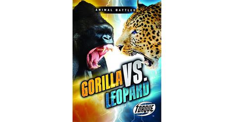 Gorilla vs. Leopard by Nathan Sommer