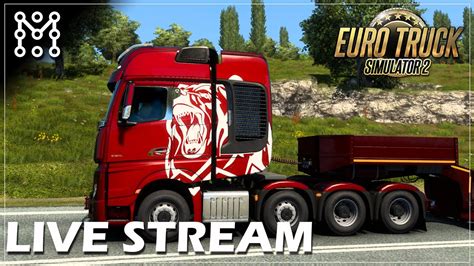 Euro Truck Simulator Cz Konvoj S Fanou Ky Lets Play Esky Youtube