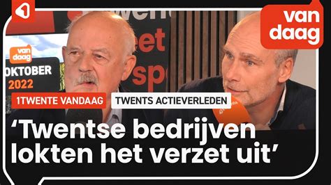 Boek Aktie Twente Bleek Goede Voedingsbodem Voor Actievoeren In