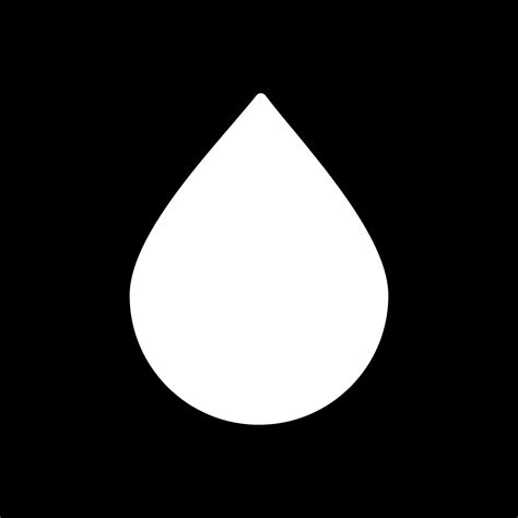 Droplet Vector Icon Design 20912377 Vector Art At Vecteezy