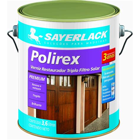 Verniz Polirex Restaurador Mogno Imbuia 3 6l Sayerlack Shopee Brasil