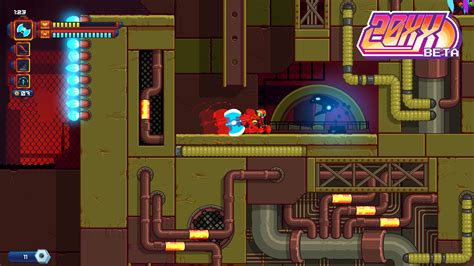 20xx Is An Awesome Mega Man Inspired 2d Platformer