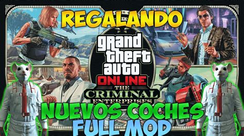 Directo De Gta V Online Regalando Los Nuevos Coches Del Dlc Full Mod