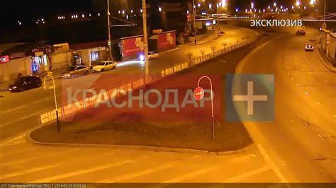 Страшная авария в Краснодаре на скорости 200 км/ч ул. Мачуги, 25.02. ...