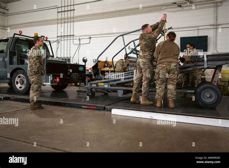 Us Air Force Airmen Assigned To The 633d Logistics Readiness Squadron