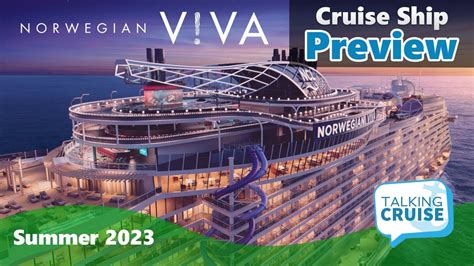 Norwegian Viva Cruise Ship Preview 2023 YouTube