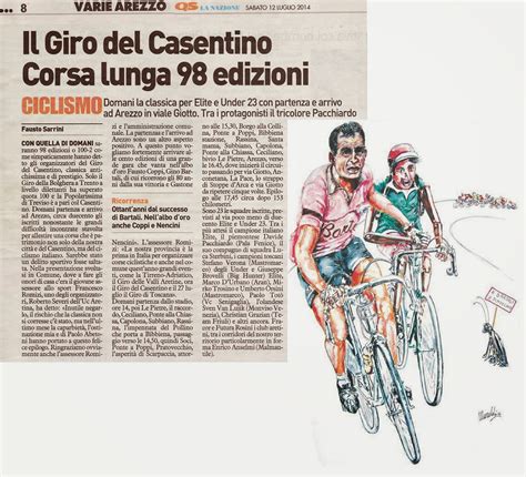 Appunti D Arte Fondazione Gino Bartali Onlus Presente Al Giro Del