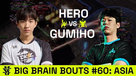 Hero Vs Gumiho Big Brain Bouts Asia Starcraft Feat Reynor