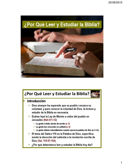 PDF Porque Leer La Biblia DOKUMEN TIPS