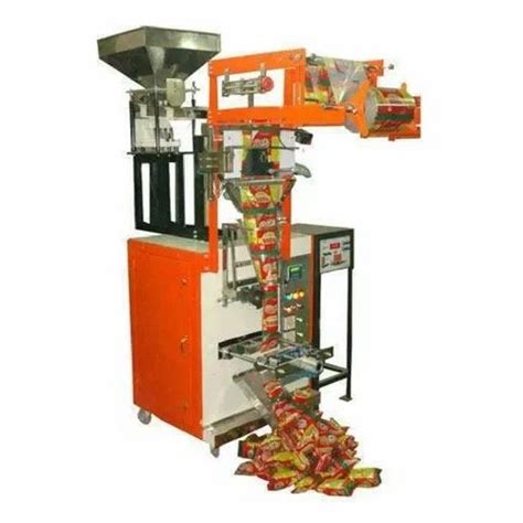 Single Phase Semi Automatic Cup Filler Snacks Packing Machine Capacity