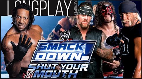 Longplay Wwe Smackdown Shut Your Mouth Ps Season Mode Youtube