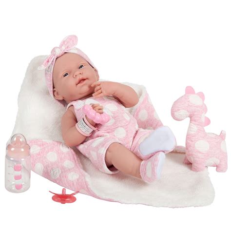 Buy Jc Toys La Newborn All Vinyl Anatomically Correct Real Girl