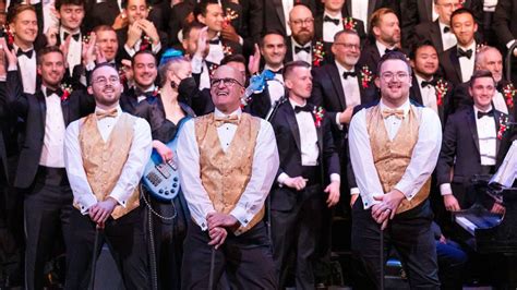 We Wish You The Merriest Boston Gay Men S Chorus YouTube