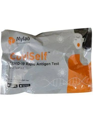 Mylab Coviself Covid19 Rapid Antigen Test Kit At Rs 75 Piece Corona