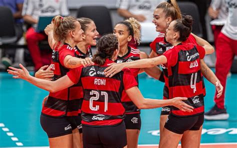 Saiba Onde Acompanhar A Partida Do Flamengo Hoje Pela Superliga Feminina