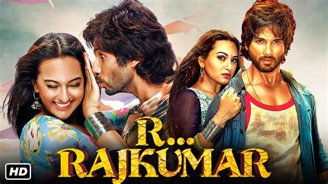 R Rajkumar Hindi Movie 1080p Full HD Facts Shahid Kapoor Sonakshi