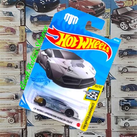 Hot Wheels Lb Works Lamborghini Huracan Coupe Lbwk Case L Shopee Philippines