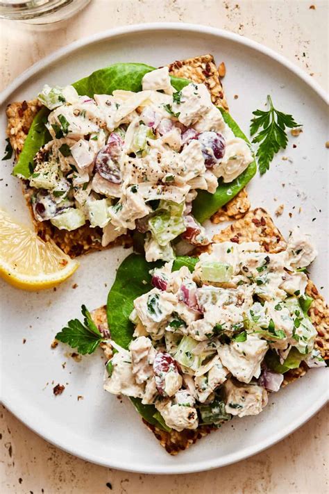 The Ultimate Healthy Chicken Salad Kalejunkie