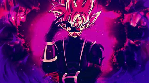 MASKED BLACK GOKU WALLPAPER by TheAZER0X on DeviantArt