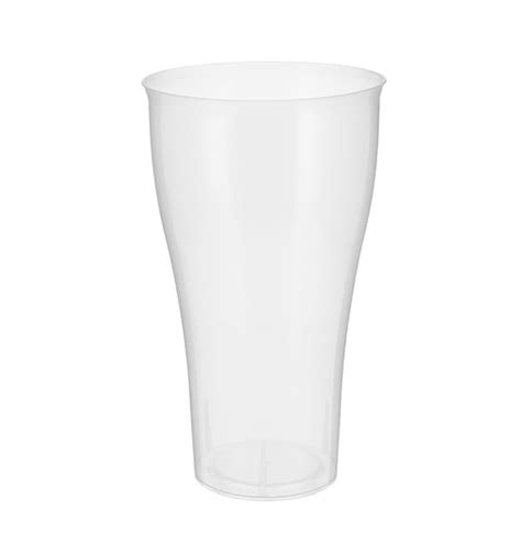 Vaso Reutilizable Irrompible Pp Cocktail Transparente Ml Uds