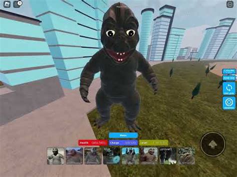 Minilla Showcase Roblox Kaiju Universe Youtube