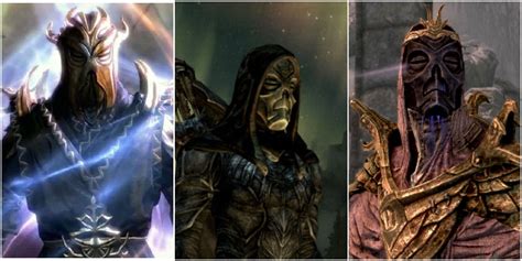 Skyrim: Ranking the Dragon Priest Masks from Worst to Best