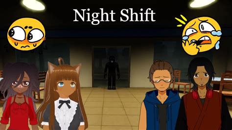 Roblox The Night Shift Experience But We All Pee Our Pants YouTube