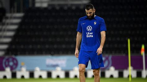 Karim Benzema Out Of World Cup With Thigh Injury