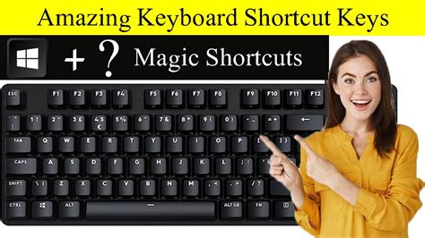 Top 4 🦾 Amazing Keyboard Shortcut Keys You Must Know Computer