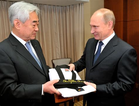 World Taekwondo Strips Russian President Vladimir Putin Of Honorary