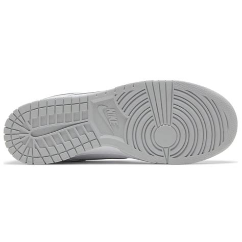 Nike Dunk Low Retro White Pure Platinum Bbnsupply