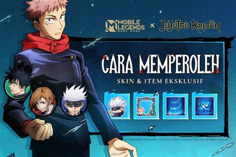 Catat Ini Dia Total Tiket Gratis Untuk Event Mlbb X Jujutsu Kaisen