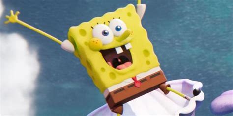 Netflix Releases First Look At New Spongebob Squarepants Movie