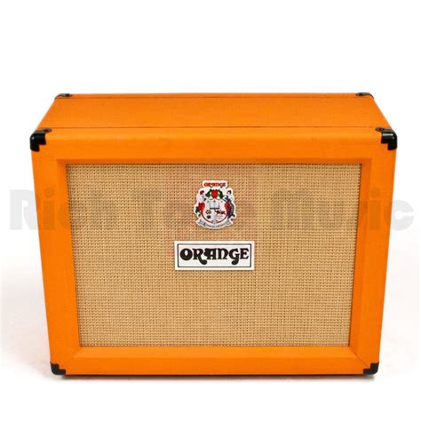 Orange PPC 212 OB Open Back 2x12 Cabinet Rich Tone Music