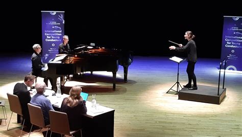 Concours international de jeunes chefs d orchestre de Besançon un