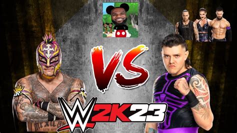 Wwe 2k23 Rey Mysterio Vs Dominic Mysterio Youtube