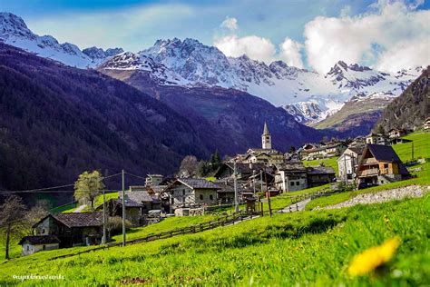 20 pueblos más bonitos del Valle de Aosta Viajando nuestra vida