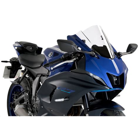 Puig W Z Racing Windshield For Yamaha Yzf R Yzf R