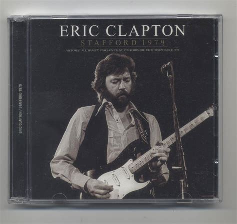 Yahooオークション Eric Clapton エリック・クラプトン Stafford 19