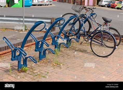 Cycle Stand In Selby Back Micklegate Car Park Stock Photo Alamy