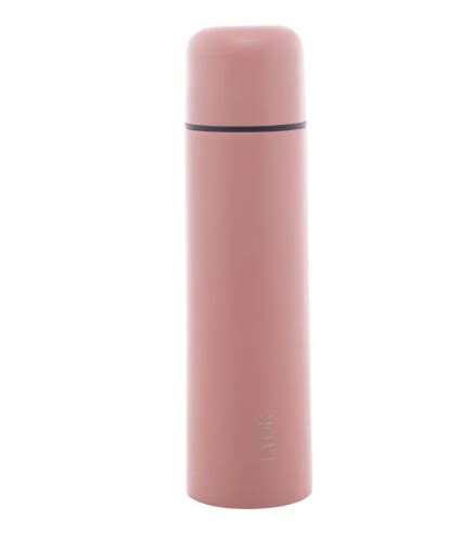 Garrafa T Rmica De A O Inox Bullet Nude Ml Lyor Miashop