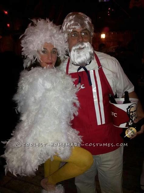 25 Crispiest Homemade Colonel Sanders And Kfc Costumes