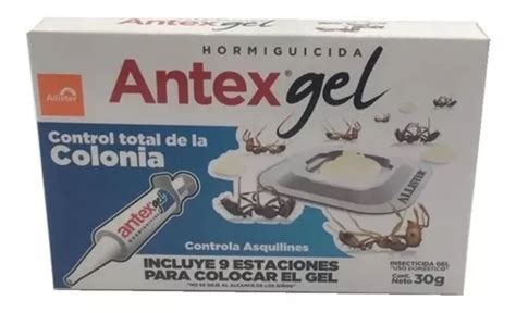 Antex Gel Grs Insecticida Hormigas Cebo Env O Gratis