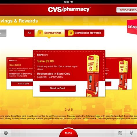 Download The Cvs App And Get 3 Extrabucks Jill Cataldo